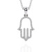 Gold pendant Hamsa Hand of Fatima 315130R-1