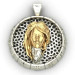 Pendant Zodiac Sign 321110-Virgo - Women's pendants from Jewelry Arts In the UMGold store