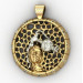 Pendant Zodiac Sign 321110-Aquarius