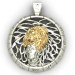 Pendant Zodiac Sign 321120-Leo