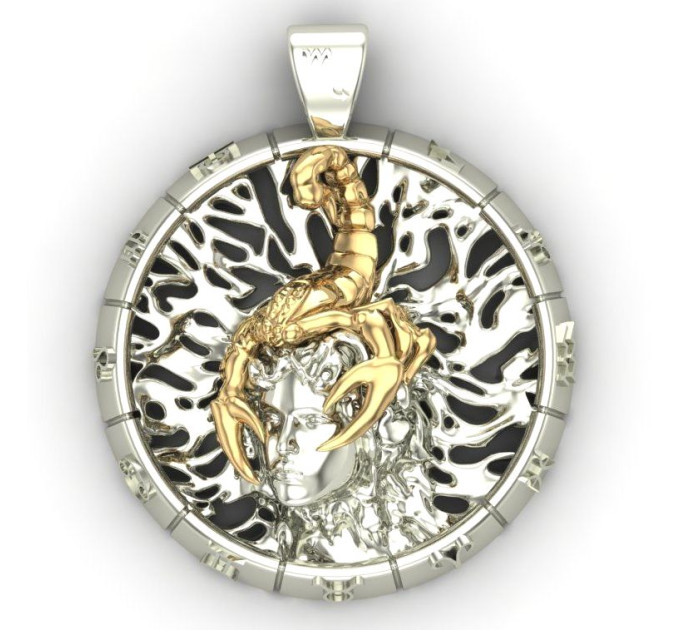 Pendant Zodiac Sign 321120-Scorpio