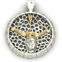 Pendant Zodiac Sign 321130-Sagittarius