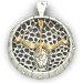 Pendant Zodiac Sign 321110-Sagittarius - Women's pendants from Jewelry Arts In the UMGold store