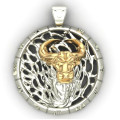 Pendant Zodiac Sign 321110-Taurus