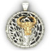 Pendant Zodiac Sign 321110-Taurus - Women's pendants from Jewelry Arts In the UMGold store