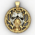 Pendant Zodiac Sign 321110-Pisces