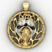 Pendant Zodiac Sign 321110-Pisces