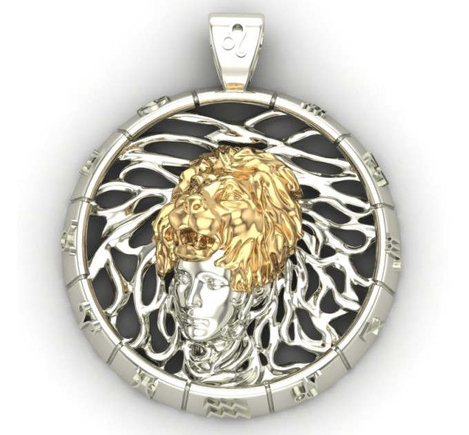 Pendant Zodiac Sign 321110-Leo