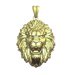 Gold Lion pendant 325120