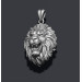Gold pendant Lion 325110
