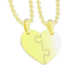 Pendants for two gold-plated Puzzle 303223