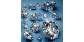 Classification of diamonds: mass, color, clarity