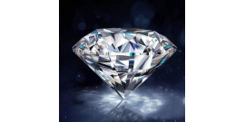 Moissanite. What is the difference between moissanite and diamond?