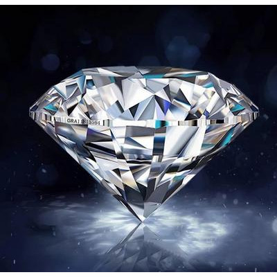 Moissanite. What is the difference between moissanite and diamond?