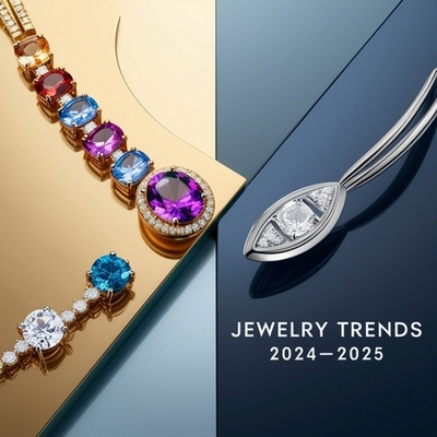 Jewelry Trends 2024–2025: Key Highlights and Future Inspirations