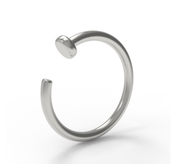 Piercing ring with cap 501130-10-1,0
