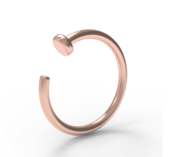 Piercing ring with cap 501110-6-0.8