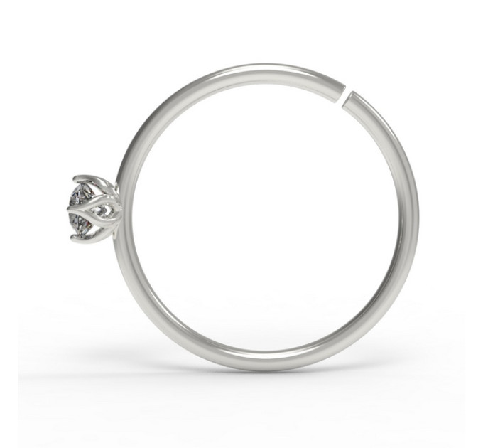 Piercing ring Lotus 502130фб-2,0-10-1,0