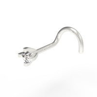 Nose piercing 505130ДБ-1,75-2/4
