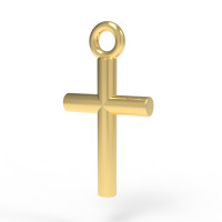 Cross earring pendant 527223підвіс