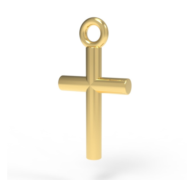 Cross earring pendant 527120підвіс