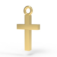 Cross earring pendant 525120підвіс