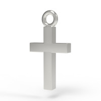 Cross earring pendant 525232підвіс