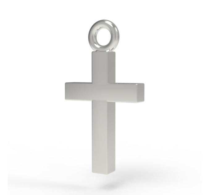 Cross earring pendant 525232підвіс