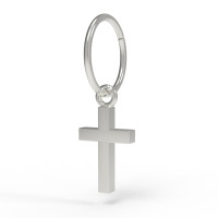 Earring with a square cross 525130-11-0,8