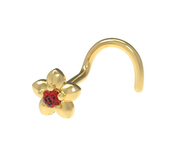 Nose piercing Flower 529120Р