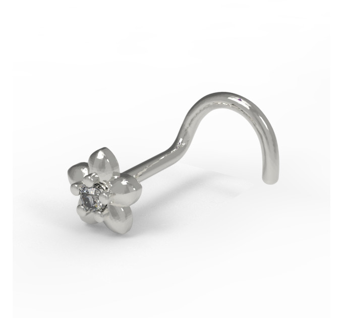 Nose piercing Flower 529130М