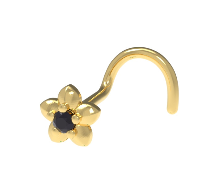 Nose piercing Flower 529120ДЧ-3/5