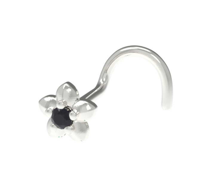 Nose piercing Flower 529130ДЧ-3/5