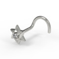 Nose piercing Star of David 534130ДБ-3/5