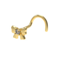 Nose piercing Bow 535120ДБ-3/5