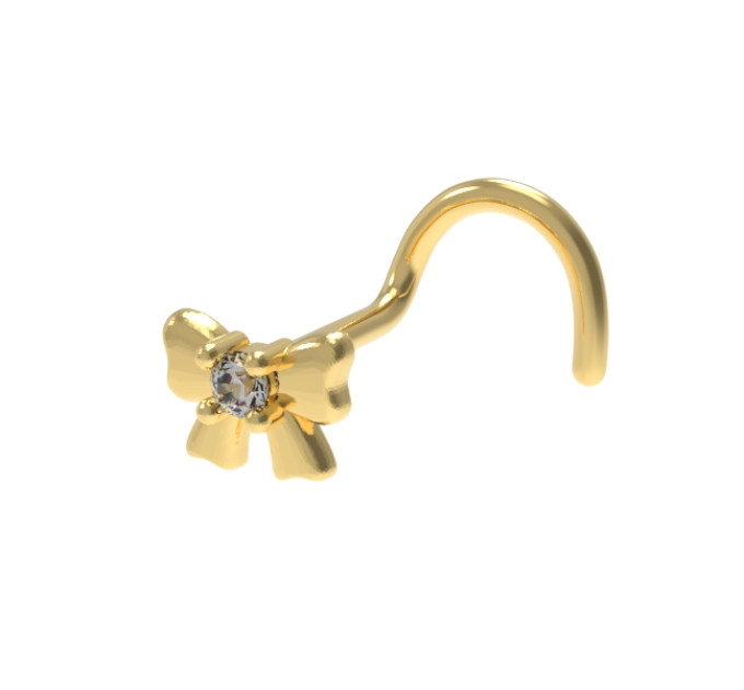 Nose piercing Bow 535120М