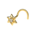 Nose piercing Star of David 534120ДБ-3/5