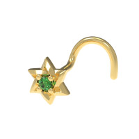 Nose piercing Star of David 534120СМАР