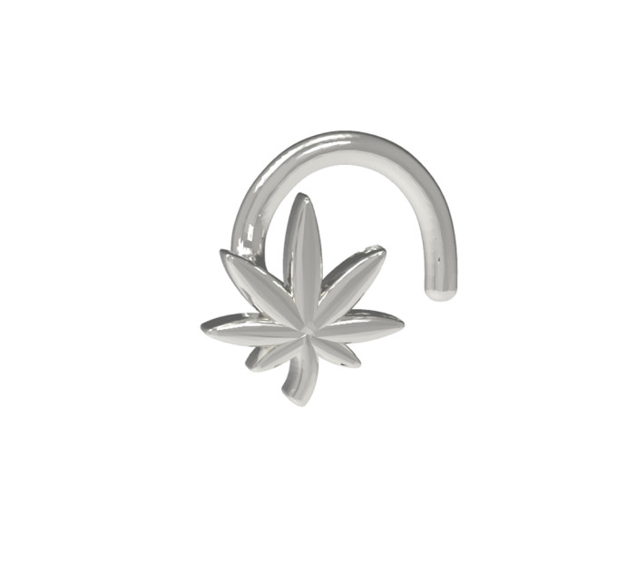 Nose piercing Marijuana 536130