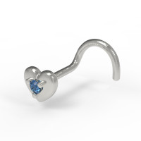 Nose piercing Heart 539130фс