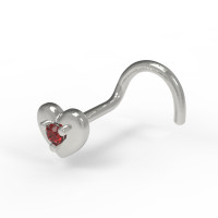 Nose piercing Heart 539130Р