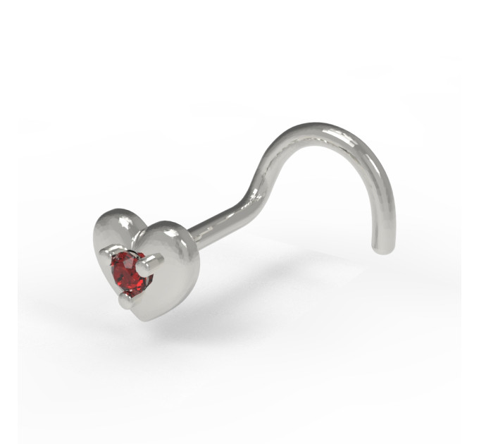 Nose piercing Heart 539130Р