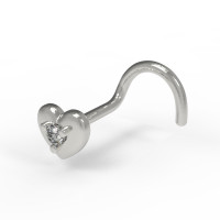 Nose piercing Heart 539130фб