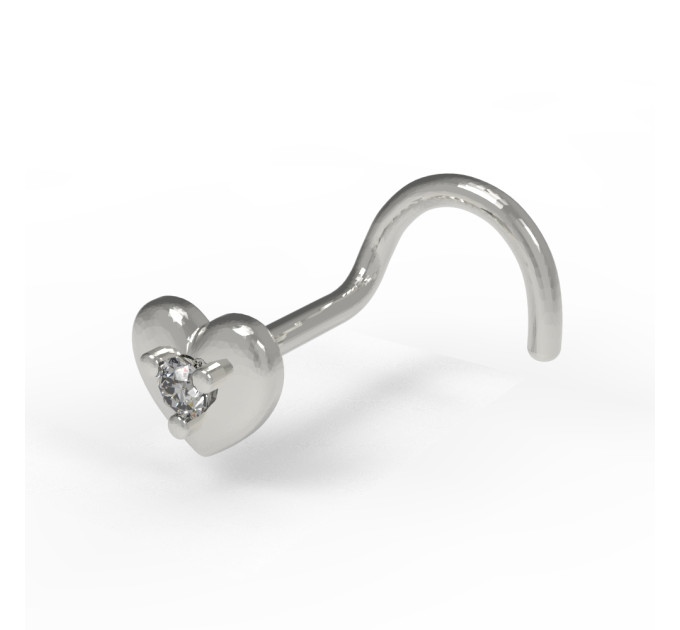 Nose piercing Heart 539232фб