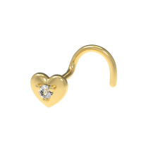 Nose piercing Heart 539120М