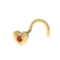 Nose piercing Heart 539120Р