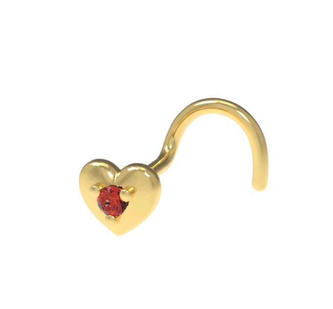 Nose piercing Heart 539120Р