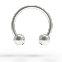 Circular septum with a stone 546130М-12-1,2-3,4
