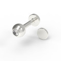 Cartyer Monro labret with stone 551130фб-7-1,2-4,0