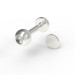 Cartyer Monro labret with stone 551130фб-4-1,2-4,0